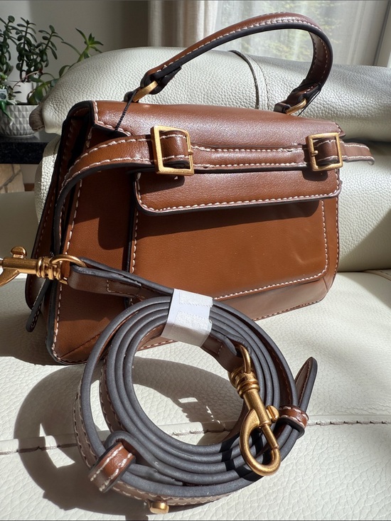 Zara Handbags - Zara Buckle City Bag